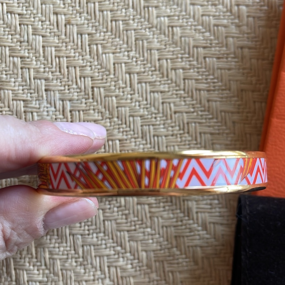 Hermes bangle bracelet - Picture 3 of 12